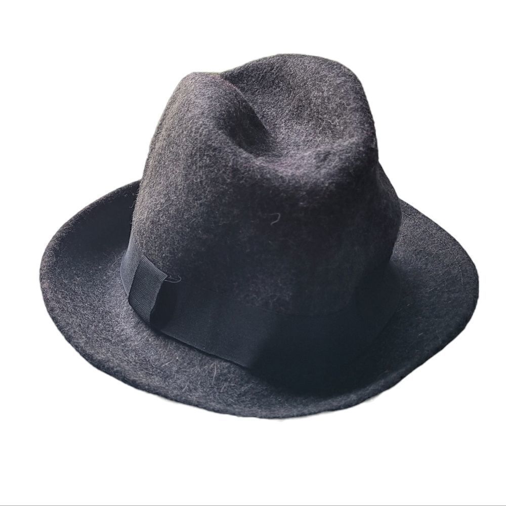 Goodfellow Grey Fadora Unisex Hat